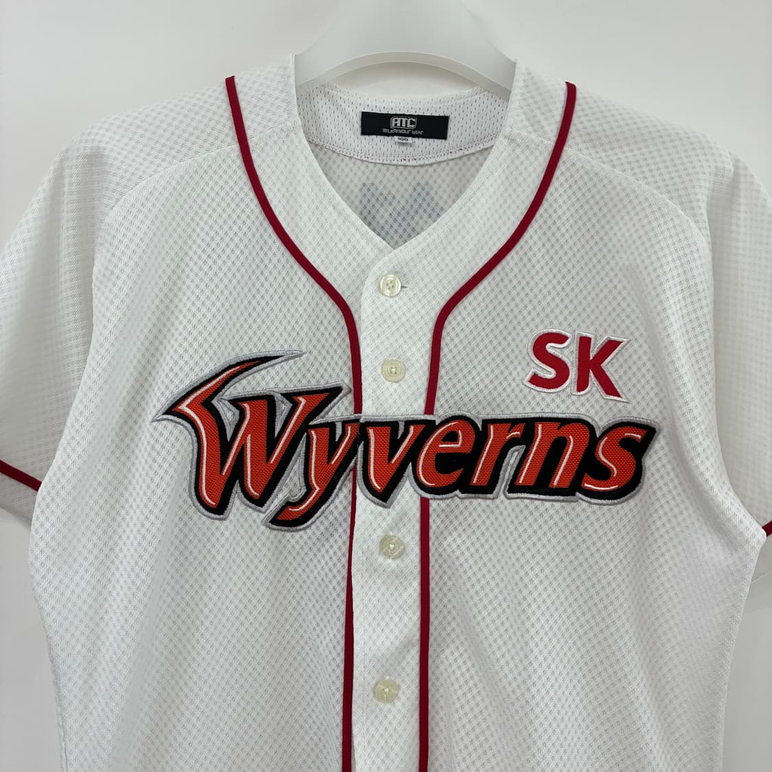 SK와이번스 왕조 김성현 마킹 야구 홈 유니폼 상품이미지4