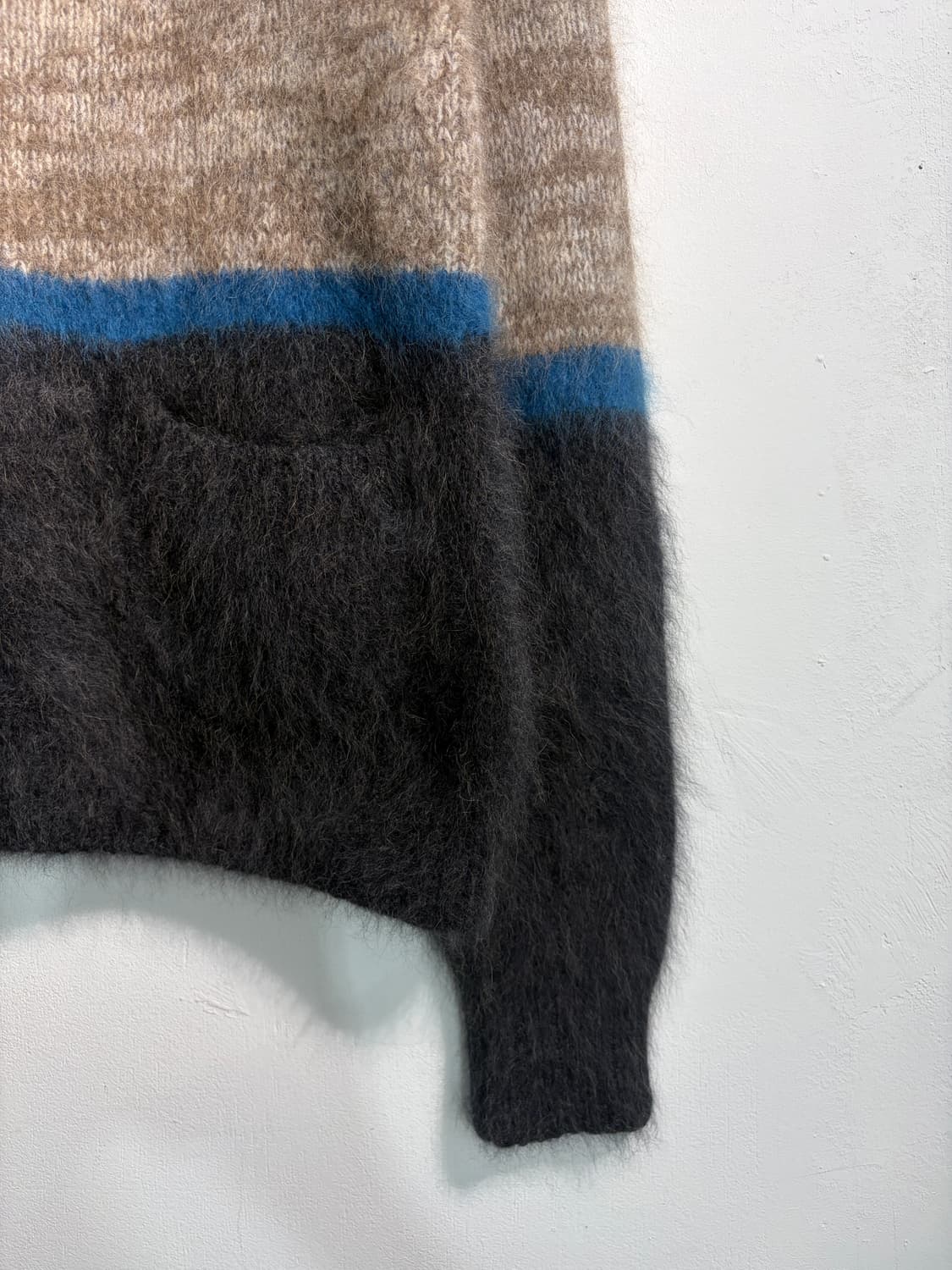 Wool 100% 앙고라 니트 상품이미지5