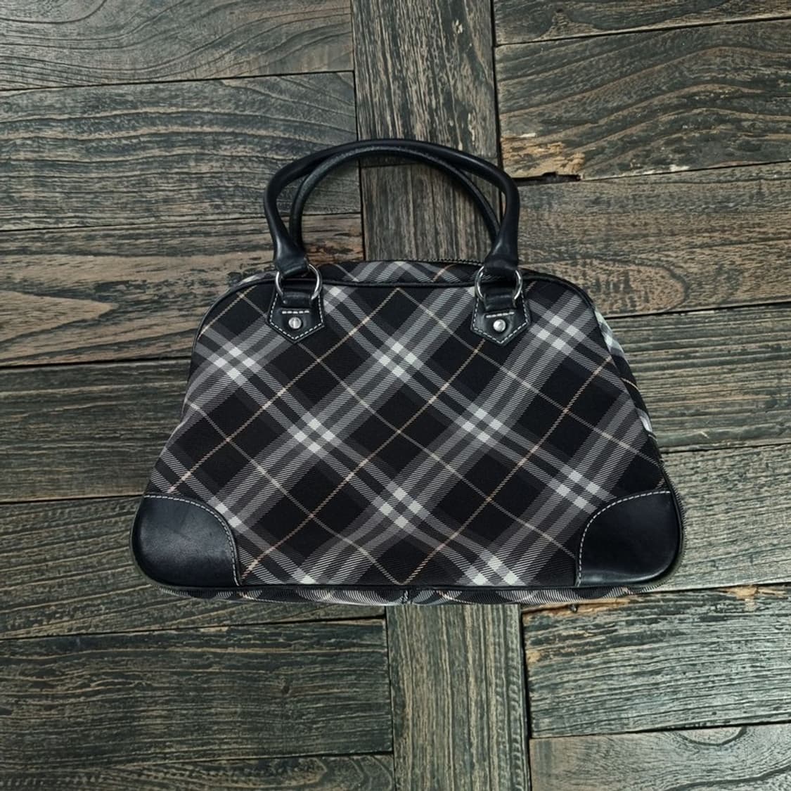 [버버리] 블루라벨 노바 체크 빈티지 토트백 P01492 상품이미지2
