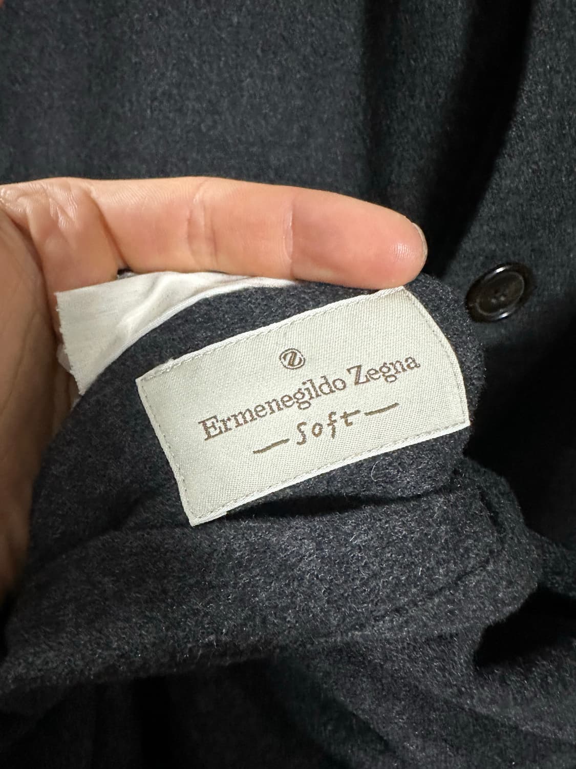 에르메네질도 제냐 리버시블 코트 상품이미지5