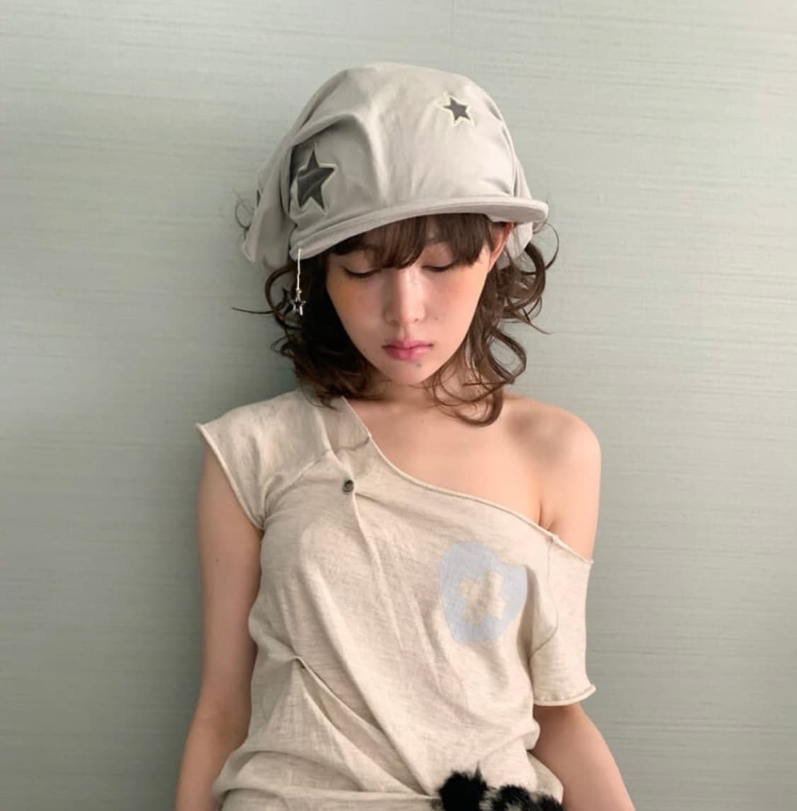 당일배송)샵페어리 star&charms bandana cap 상품이미지1