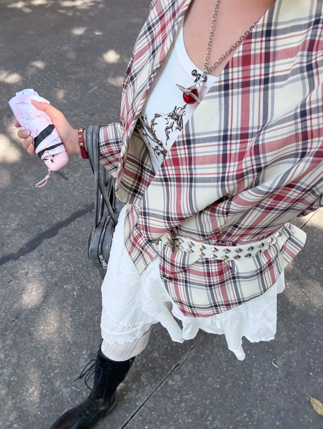 vivienne westwood체크 자켓 상품이미지4