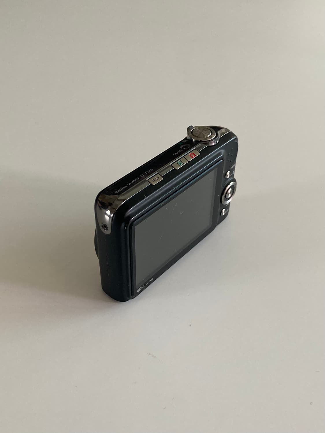 카시오 엑슬림 EX-Z1200 빈티지디카 디지털카메라 상품이미지7