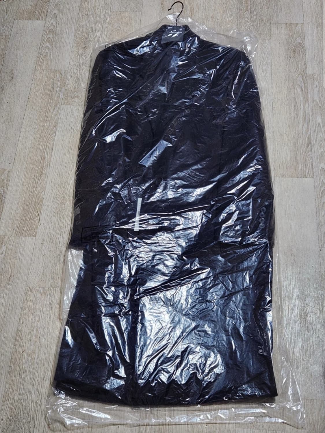 새상품)커스텀멜로우 Black Oversized Fit Notched 상품이미지2