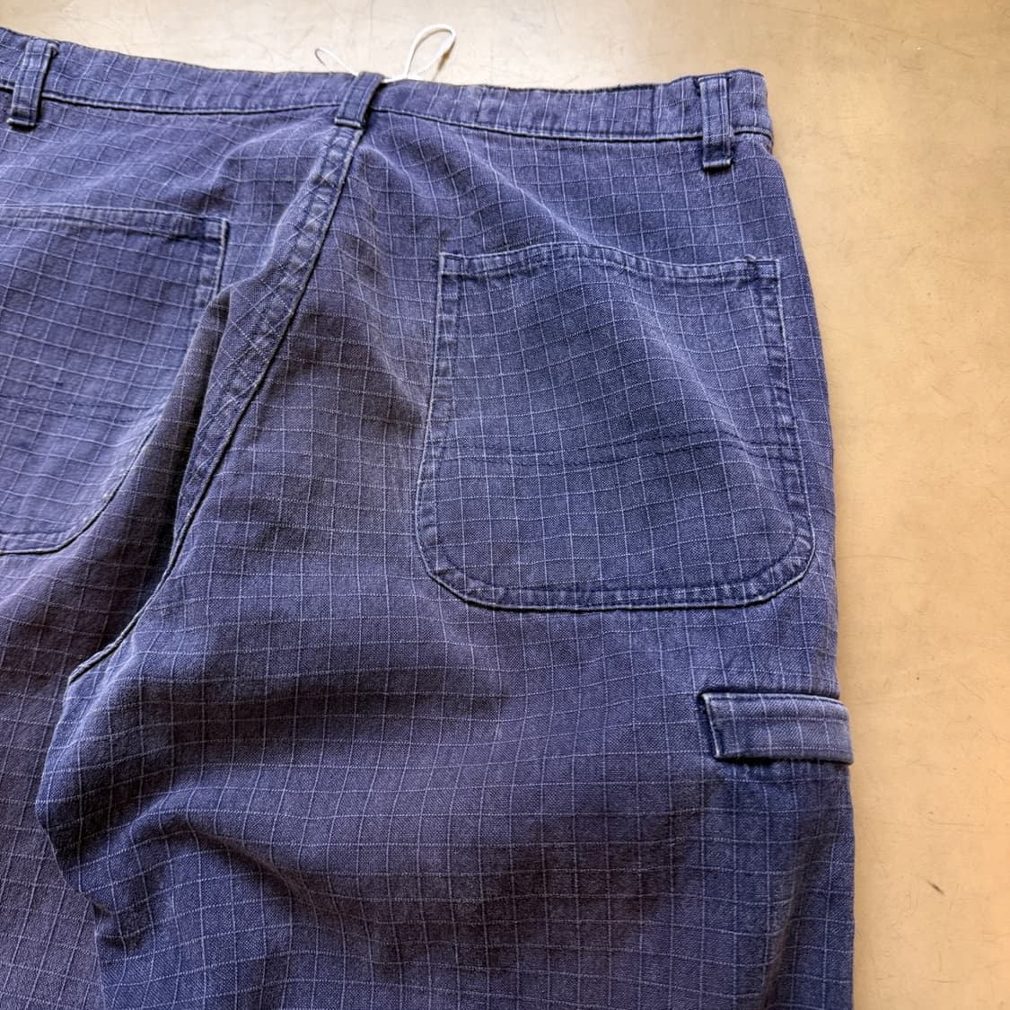 DEPT. 립스탑 카펜터 워크팬츠 페이딩 30 일본생산 상품이미지3