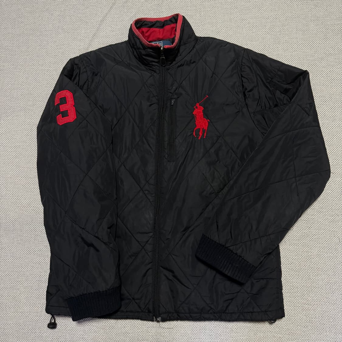 폴로 랄프로렌 빅포니 퀄팅 경량패딩 자켓 상품이미지1