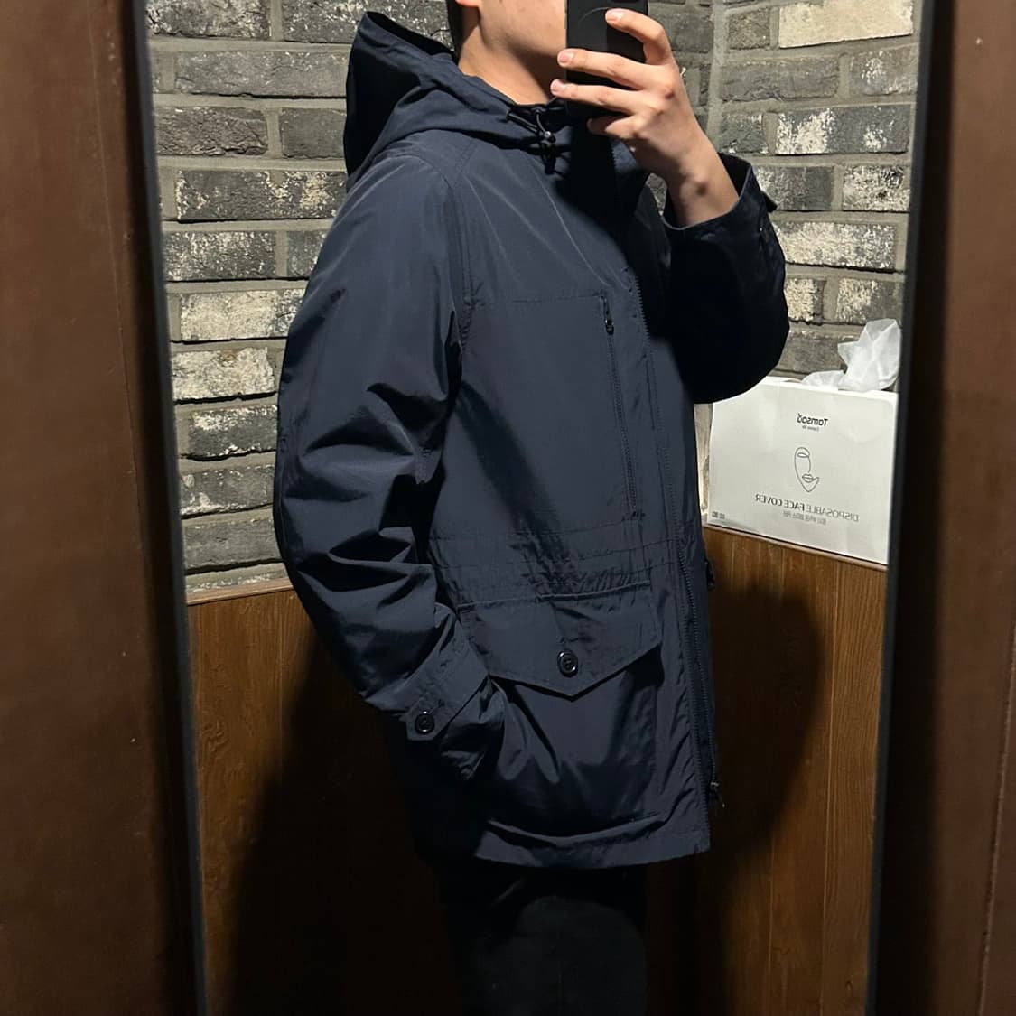 M) J.Crew 제이크루 3-in-1 시스템 마운틴 파카 점퍼 상품이미지9