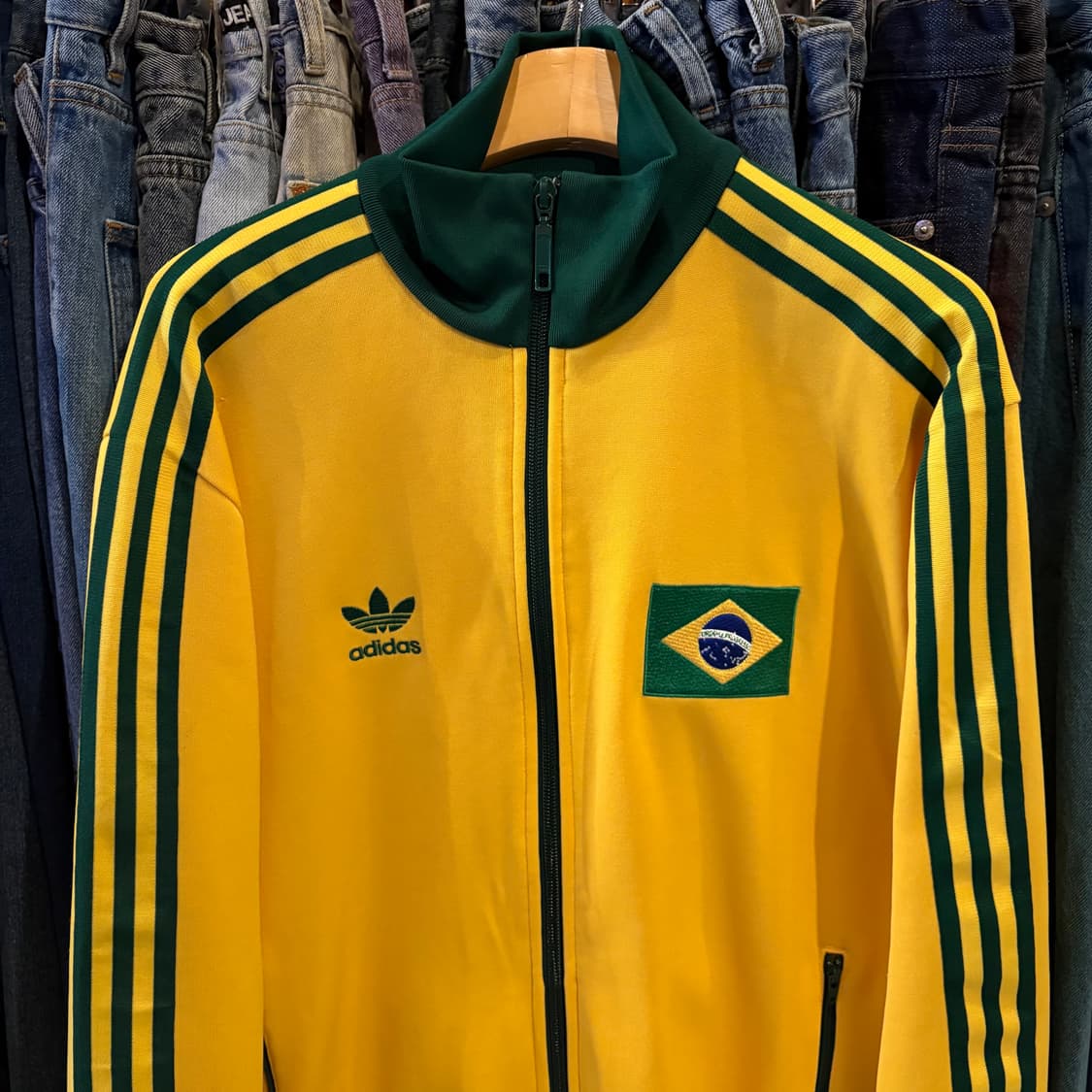 아디다스 브라질 트랙탑 져지 상품이미지1