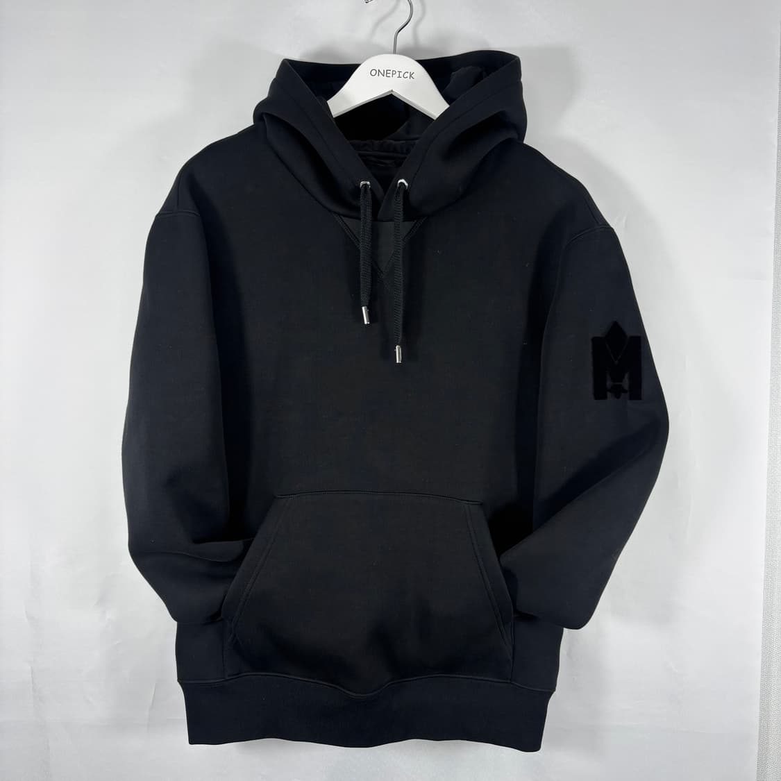 (정품,새상품급)맥케이지 백로고 후드티 상품이미지2