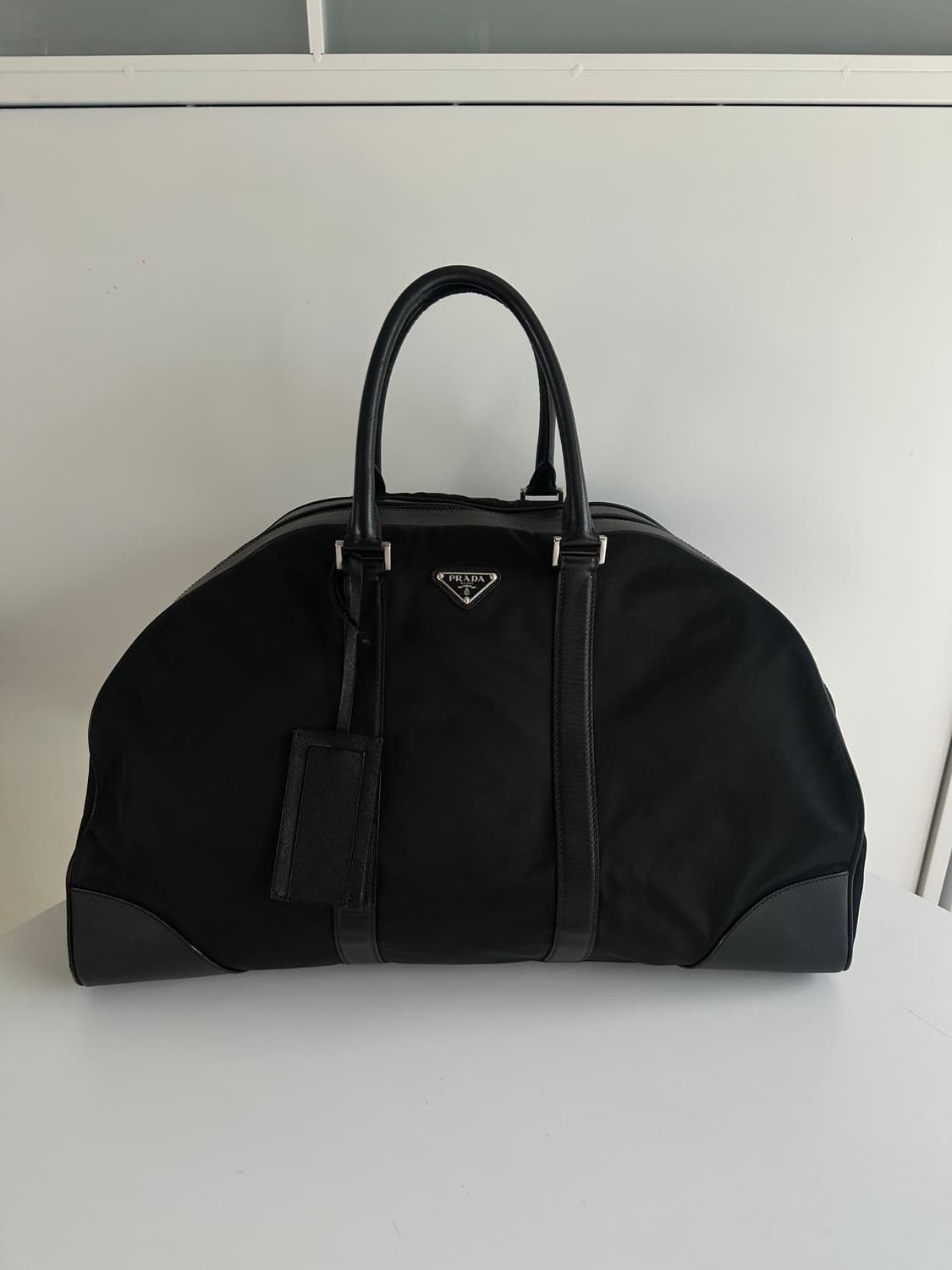 [PRADA] 프라다 나일론 X 레더 여행 골프 보스턴백
 상품이미지2