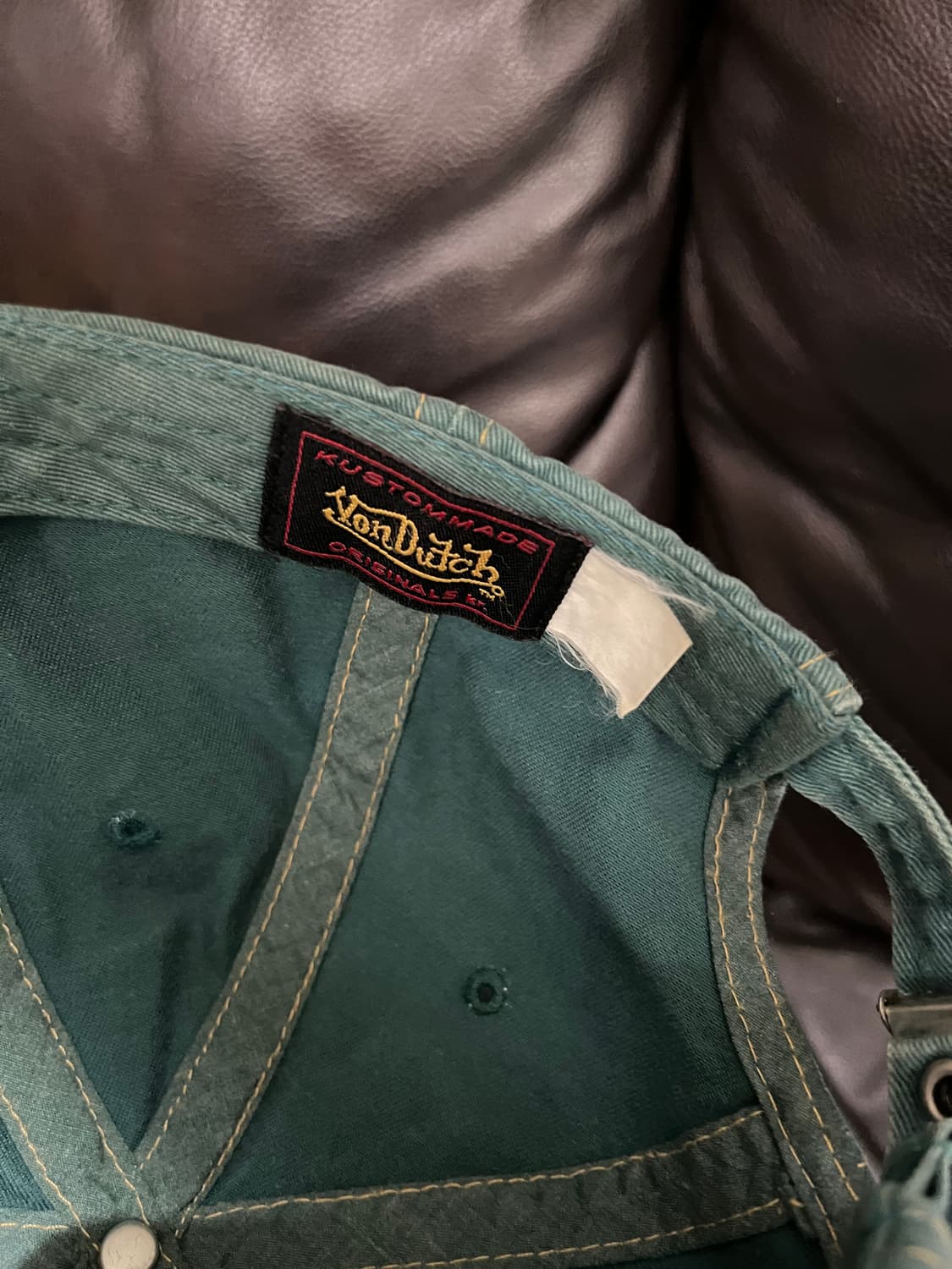 VON DUTCH VINTAGE CAP 상품이미지5