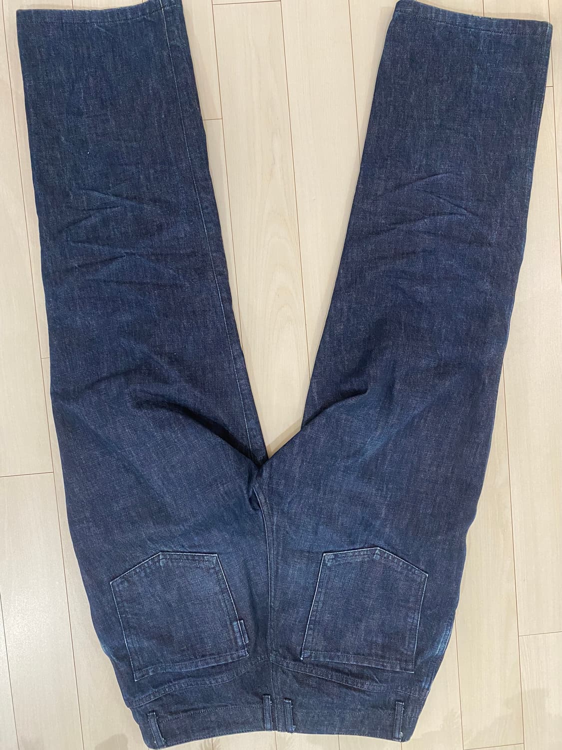 포터리 원워시 와이드 데님 3사이즈 상품이미지4