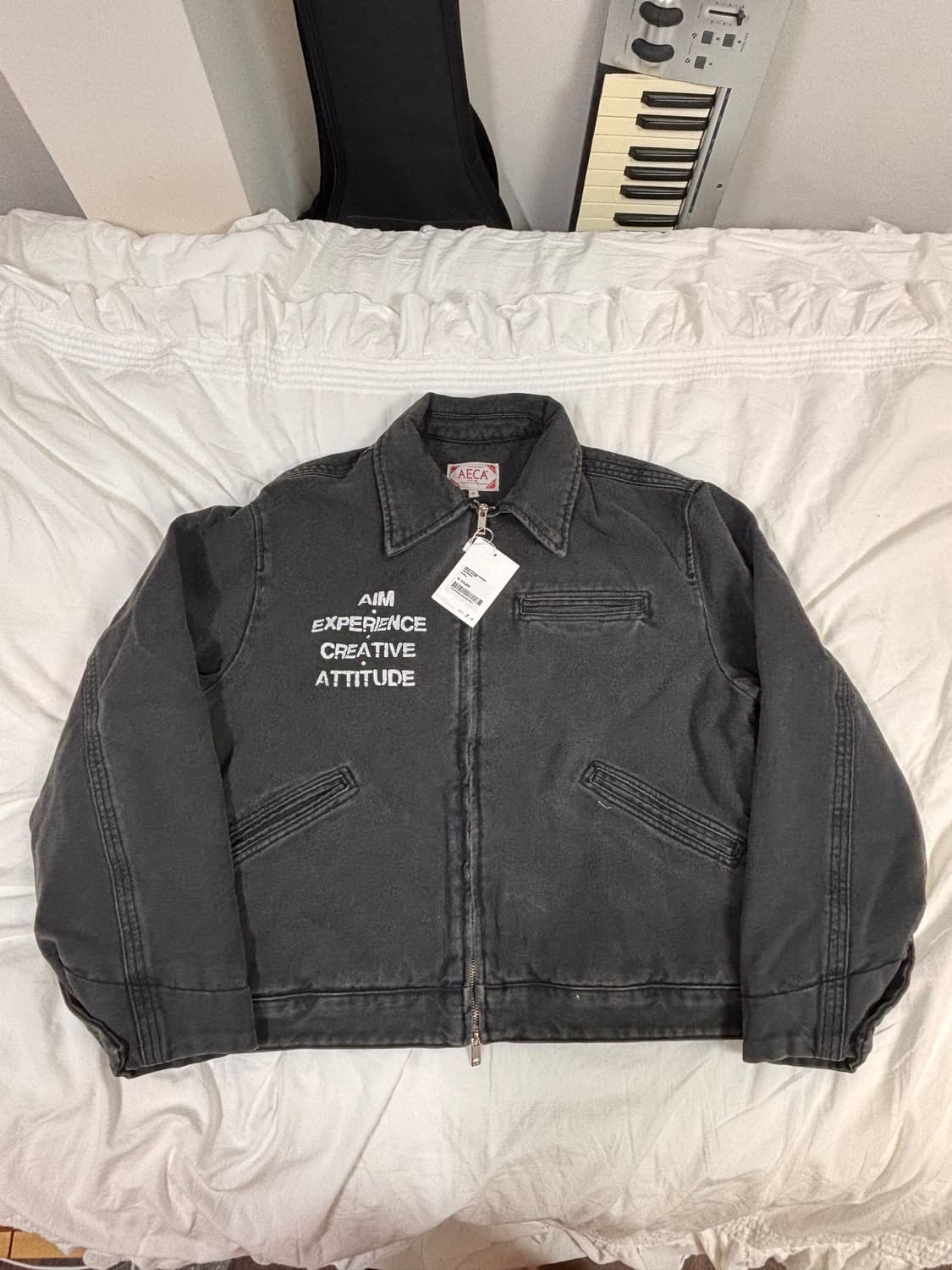 Vintage Pigment Work Jacket 상품이미지1