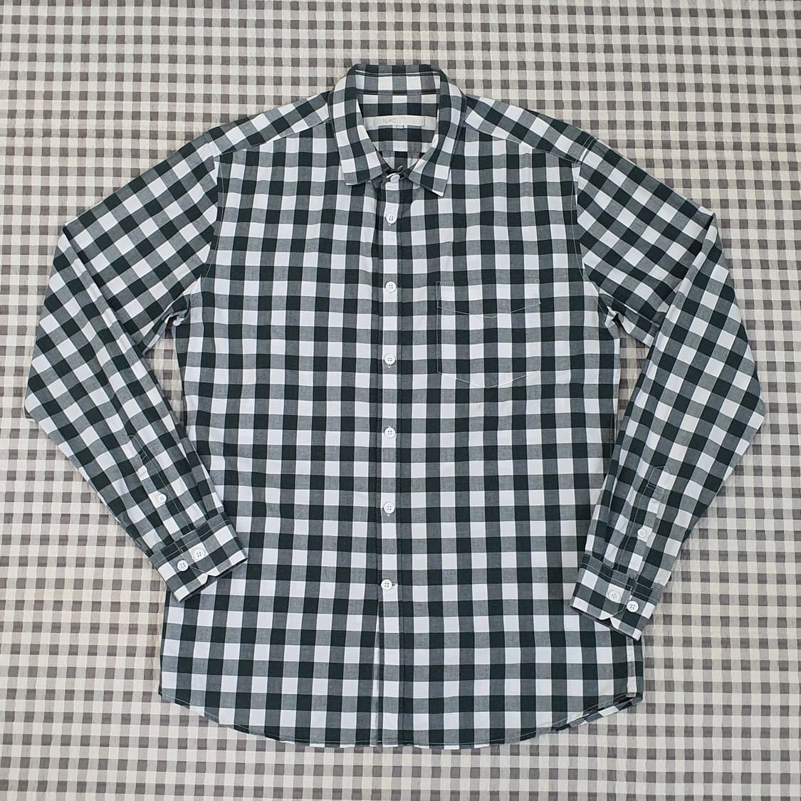 플랙 긴소매 셔츠 남자95 상품이미지1