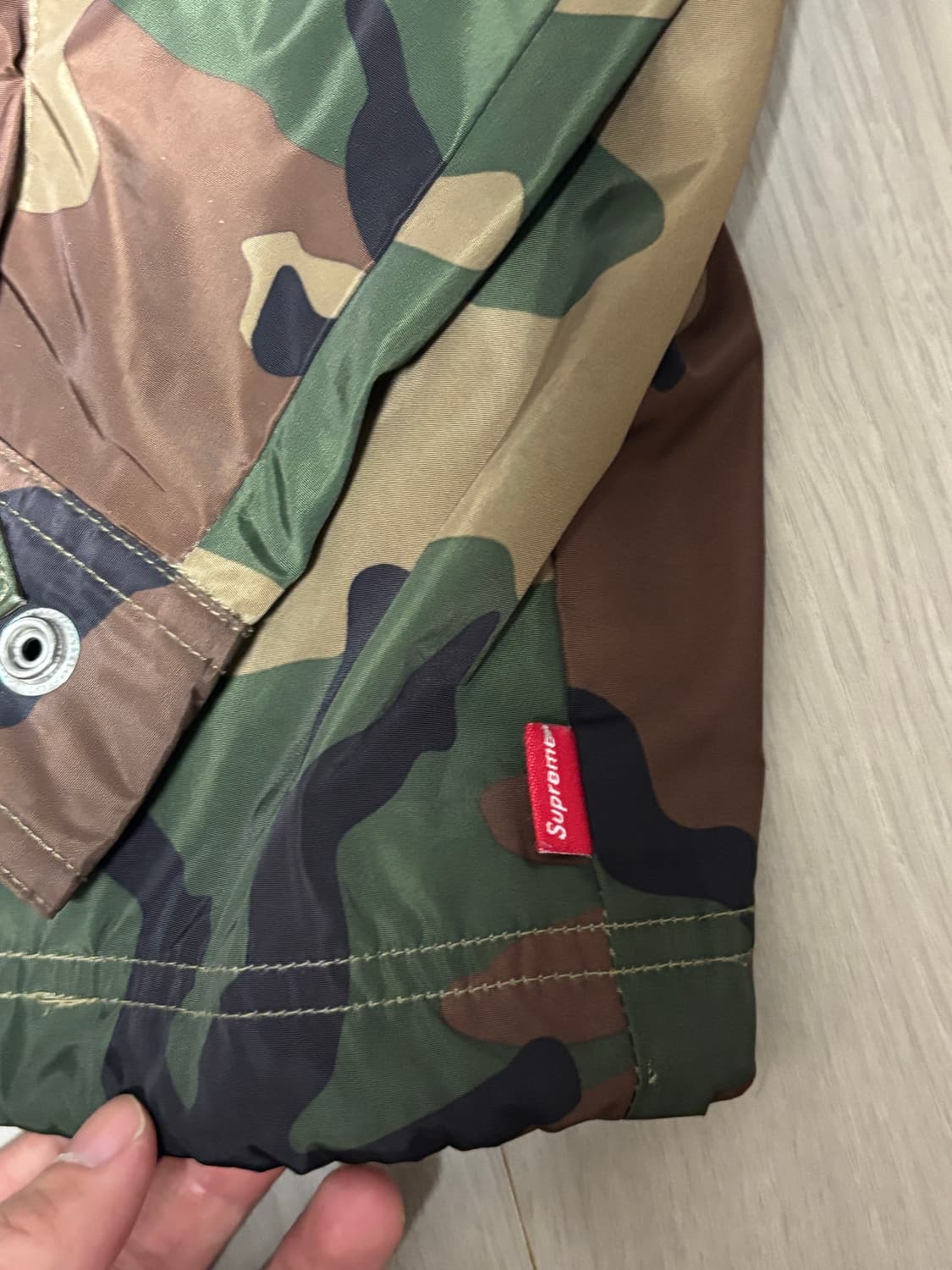 슈프림 안티히어로 코치자켓 14ss 상품이미지7