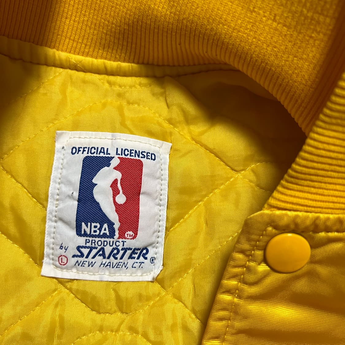 M / 90s 스타터 LA 레이커스 바시티 자켓 상품이미지4