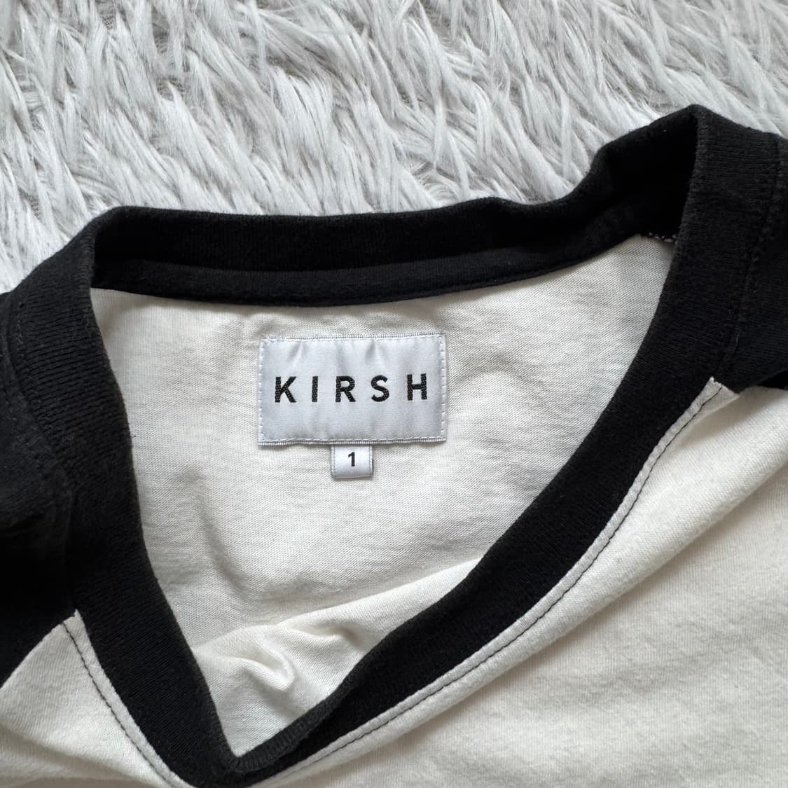 KIRSH 일본빈티지 반팔 키르시 빈티지반팔 크롭티 반팔티 키르시반팔 상품이미지4