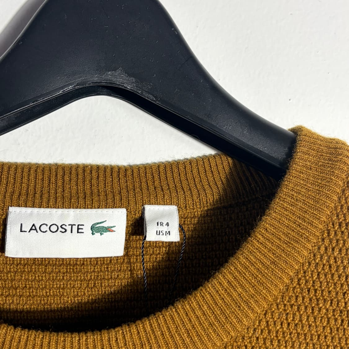 라코스테 라운드 니트 (무료배송) 상품이미지2