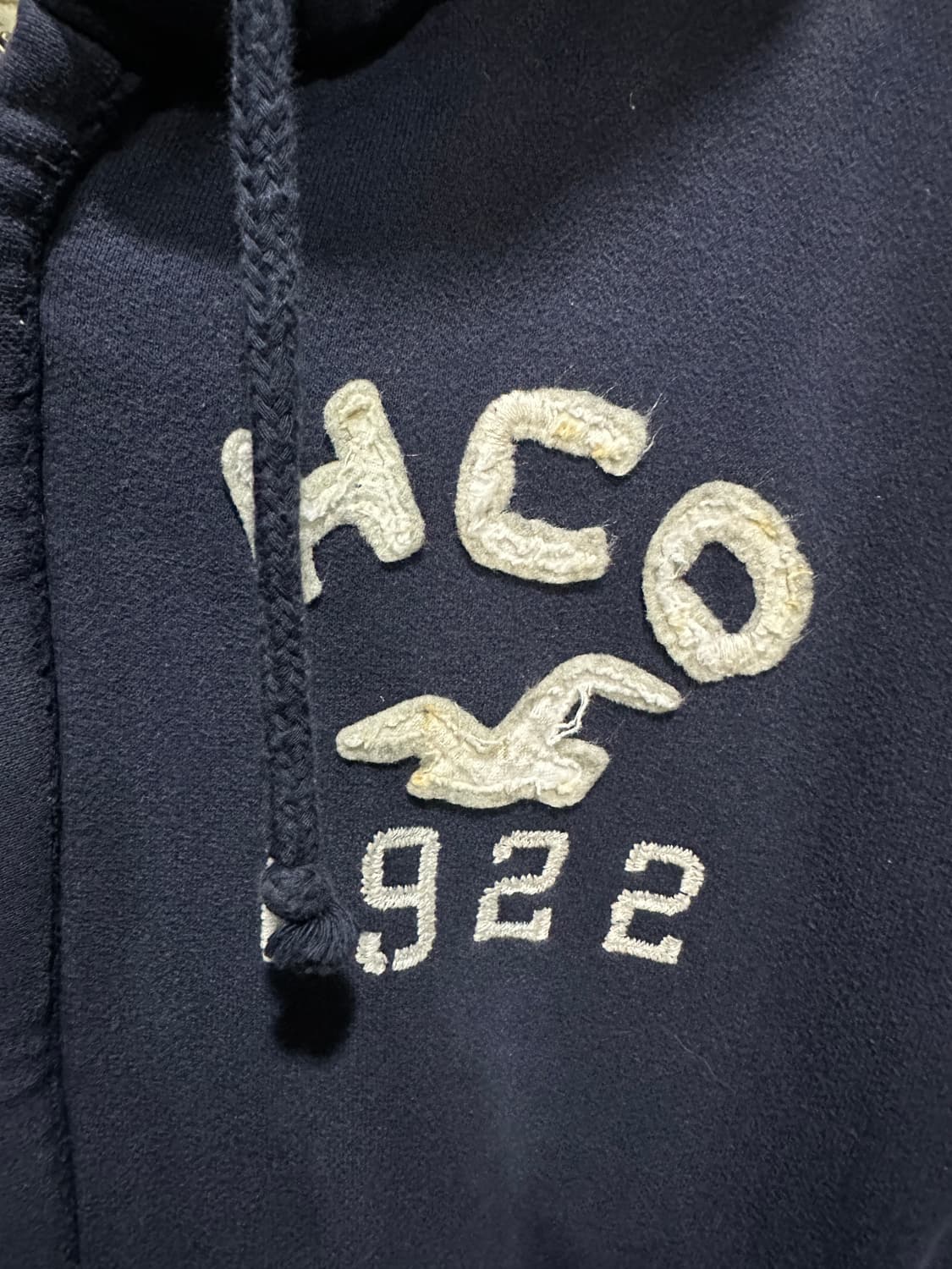 홀리스터 헤비웨이트 후드집업 XL 상품이미지3