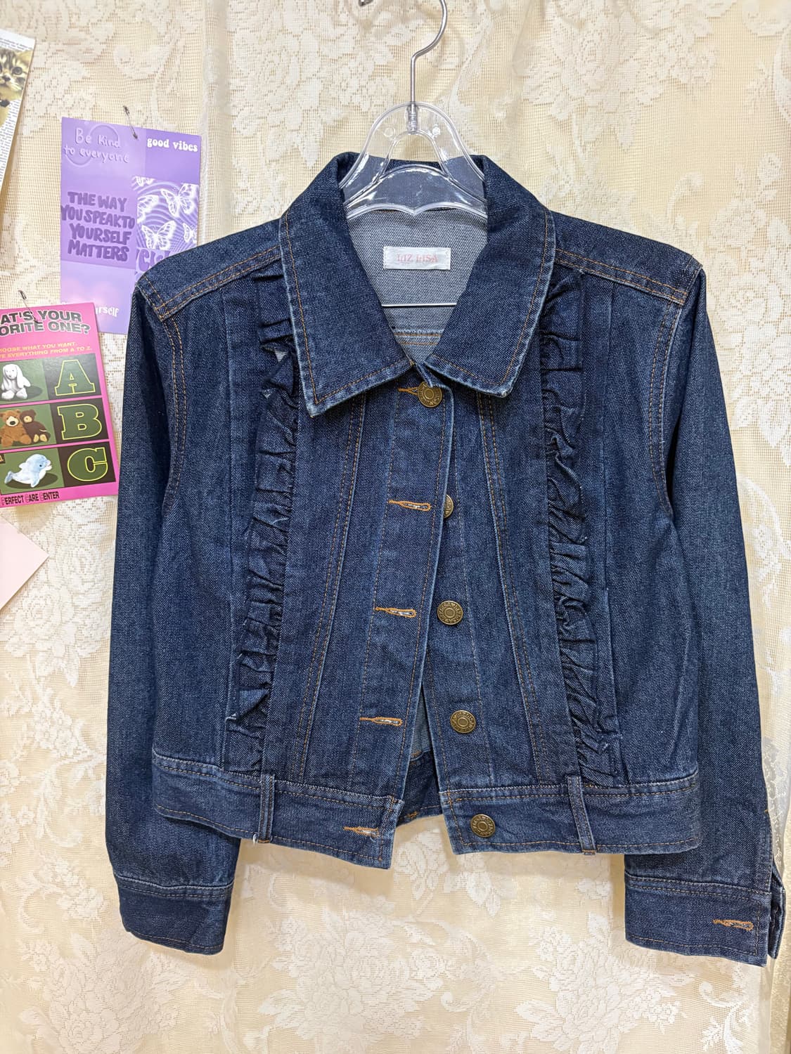 LIZ LISA 리즈리사 데님자켓  상품이미지1
