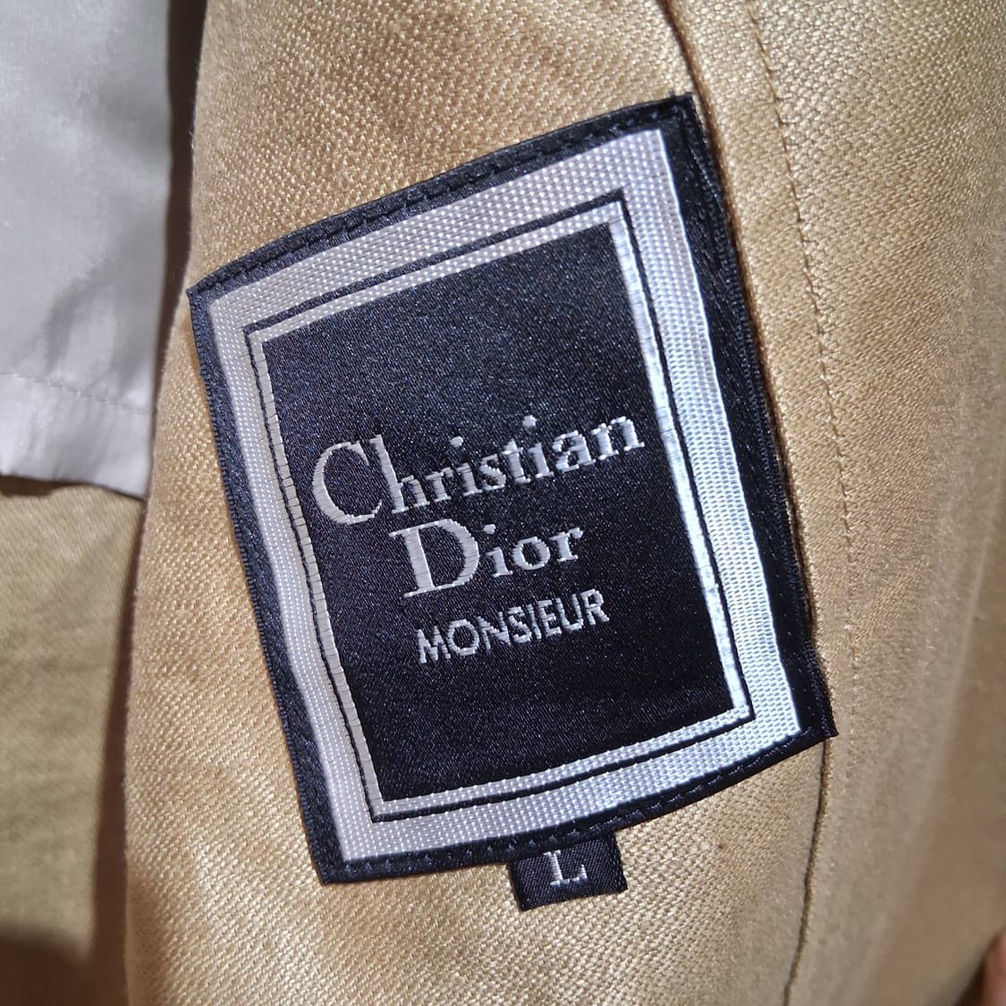 Christian dior 디올 린넨 상품이미지6
