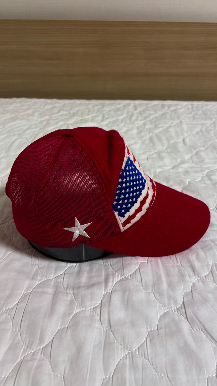 웨스켄 스타 스팽글 성조기 볼캡 OS 상품이미지2