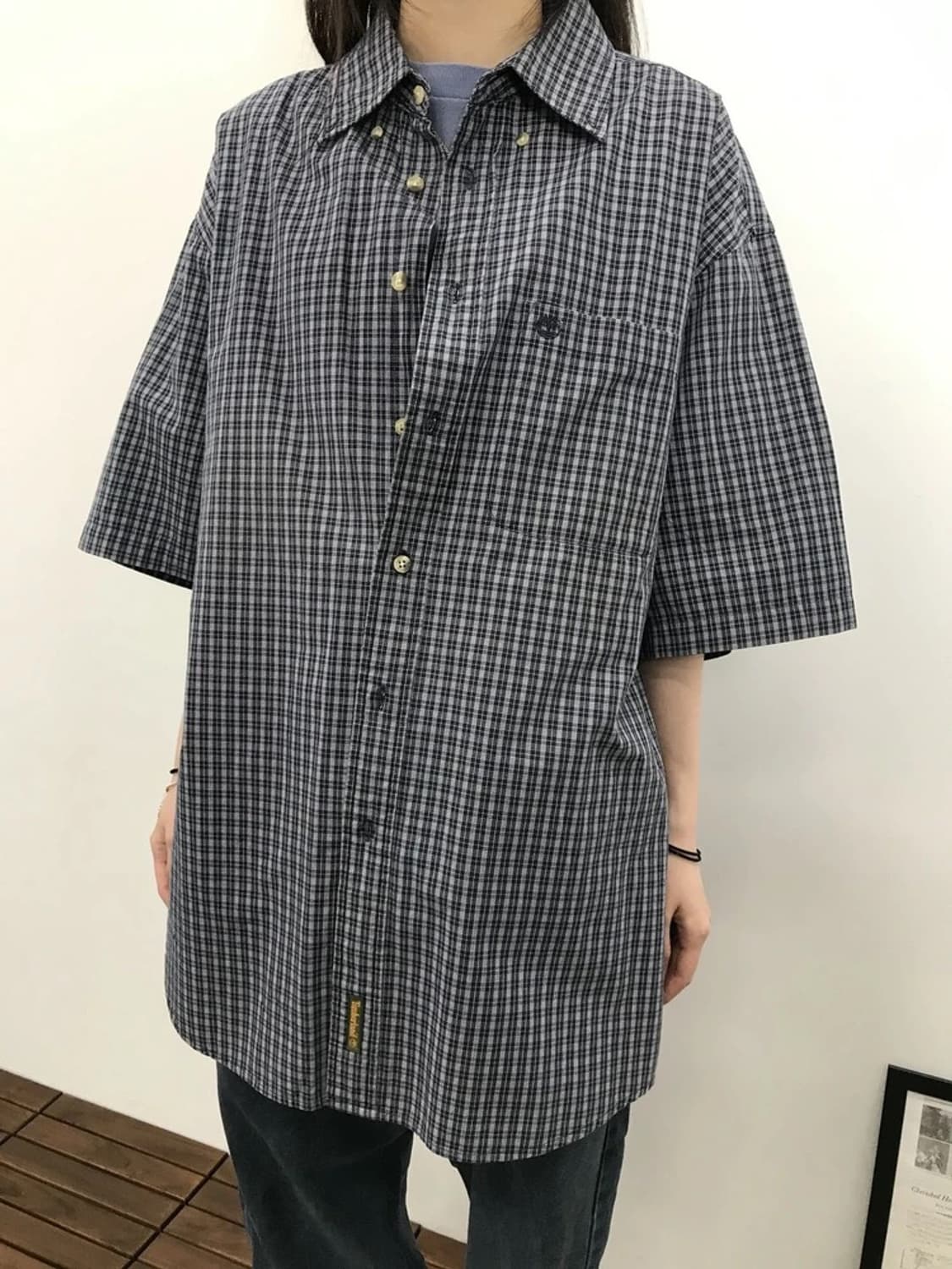 Timberland Weathergear Check Shirt 상품이미지2