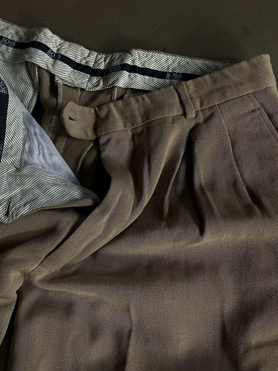 휴고 보스 울팬츠 made in Germany 54(32-34) 상품이미지5