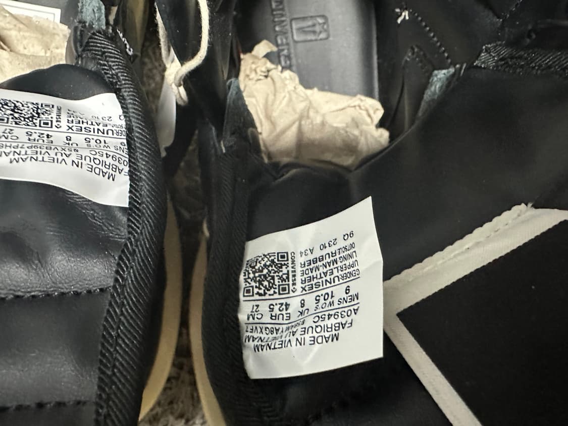 [270]  컨버스 다크쉐도우 터보웨폰 블랙 크림 상품이미지6