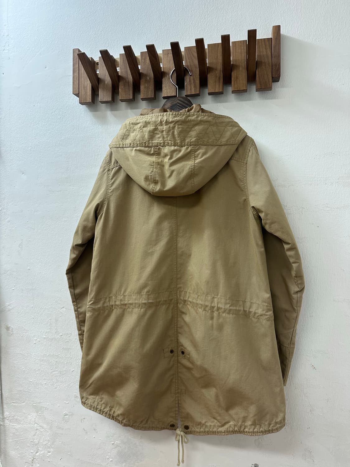 🤍대대장🤍 일본빈티지 어스뮤직 내피 탈부착가능 트렌치 야상 점퍼 상품이미지8