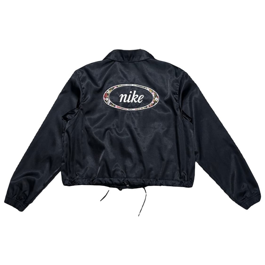 NIKE 크롭 코치 자켓 블랙 S 상품이미지10