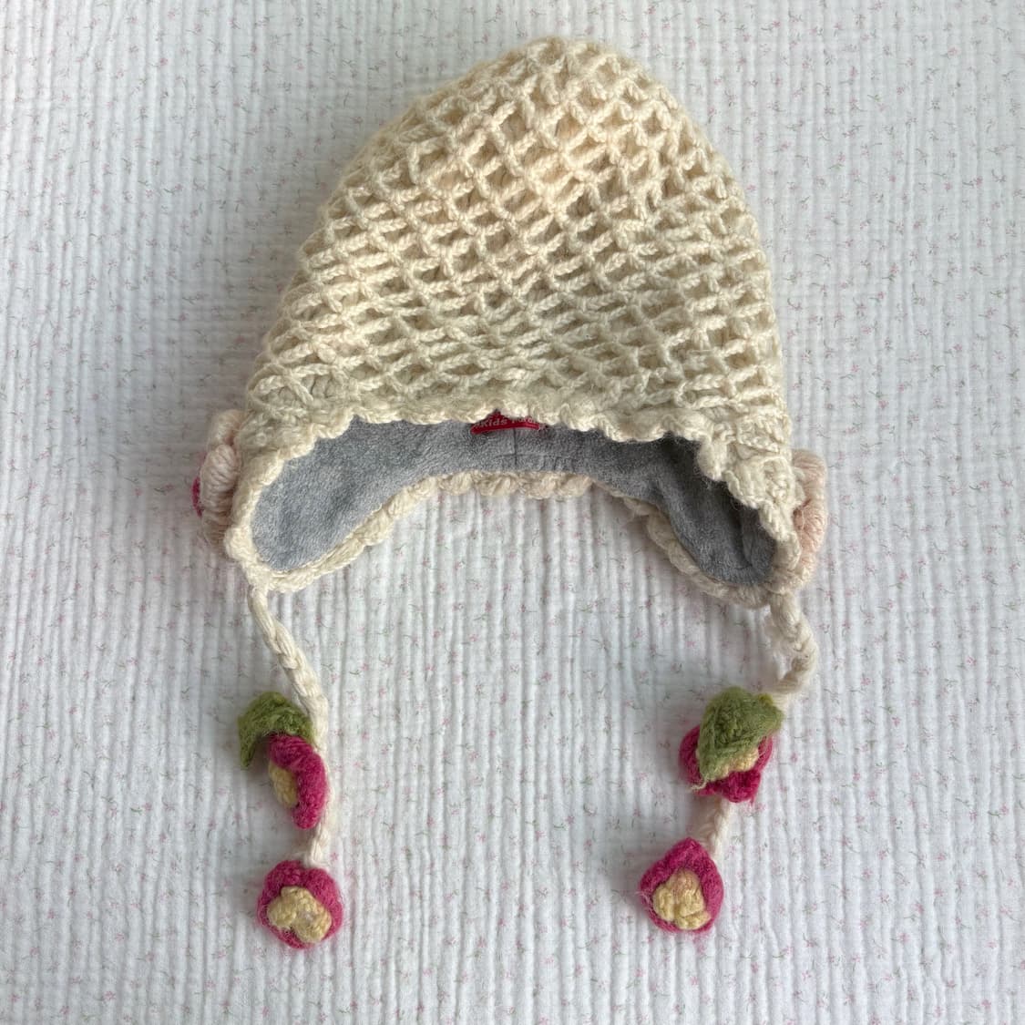 JPN/ 이어플랩비니 크로셰비니 모리걸비니 모리룩비니 상품이미지4