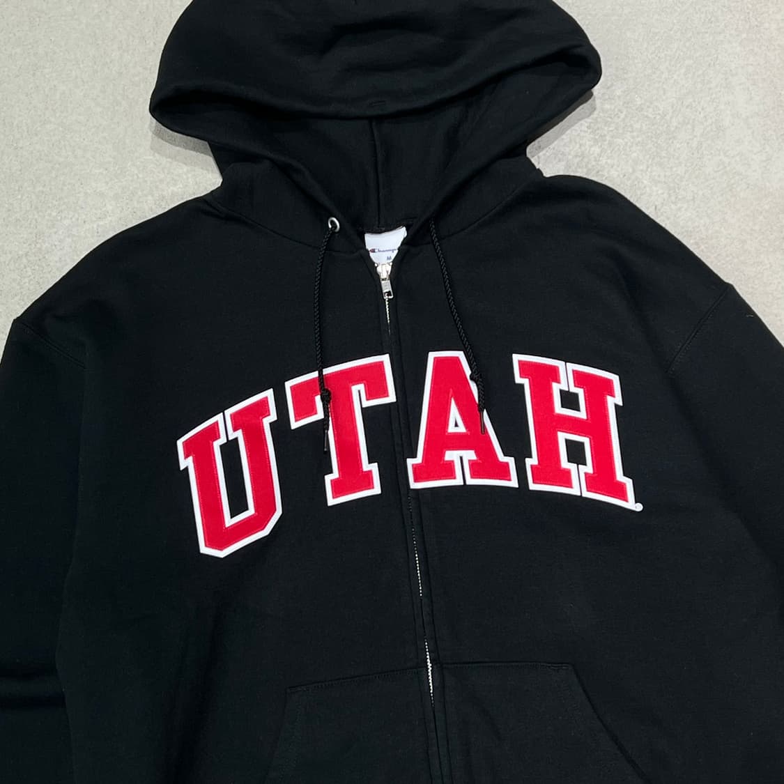 챔피온 유타 로고 후드집업 s10307 상품이미지3