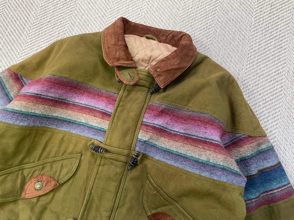 커니 하우스 멀티 스트라이프 토글 재킷 J03611 상품이미지3