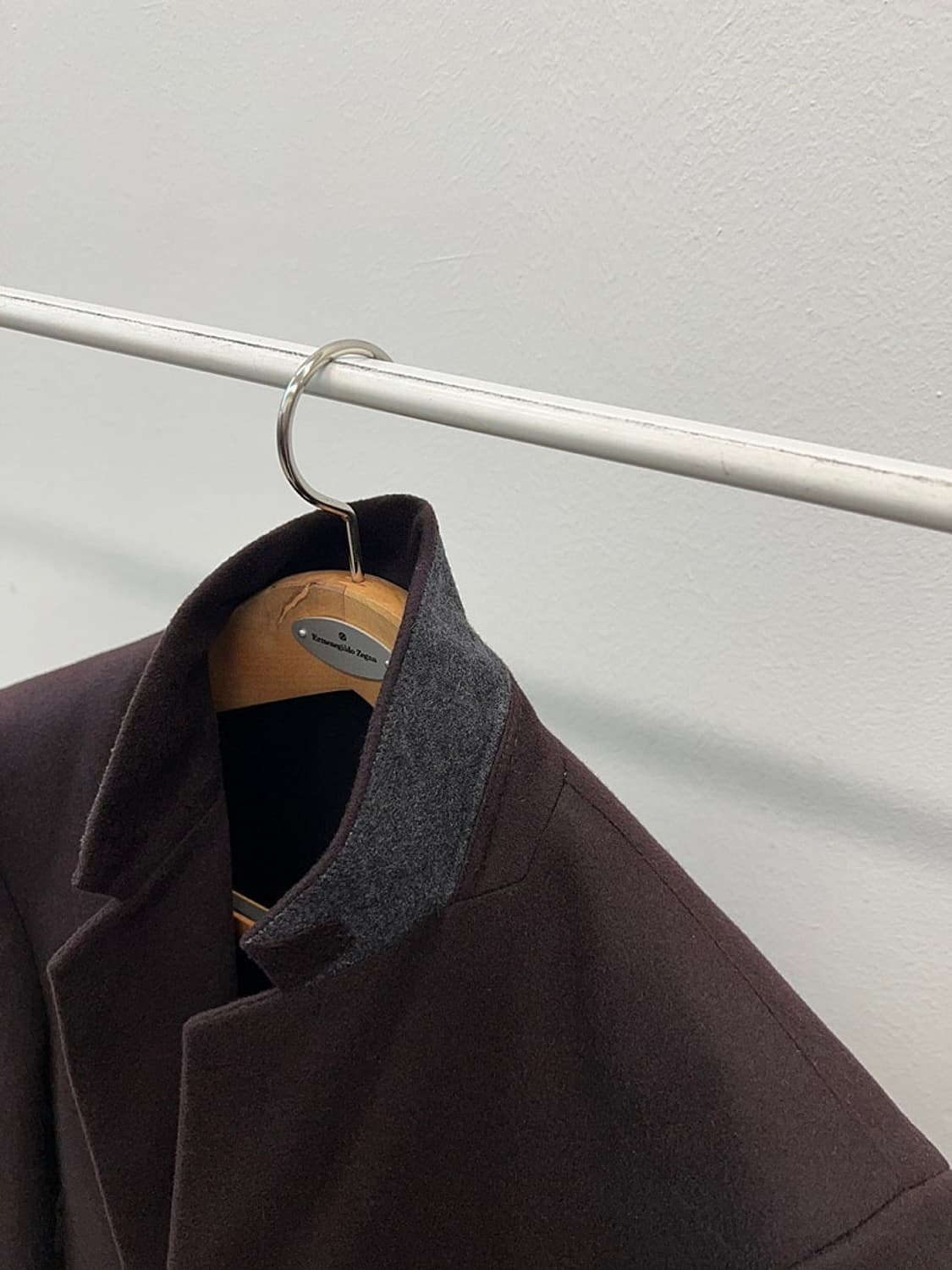 95) 타임 로로피아나 캐시미어100% 자켓 상품이미지6