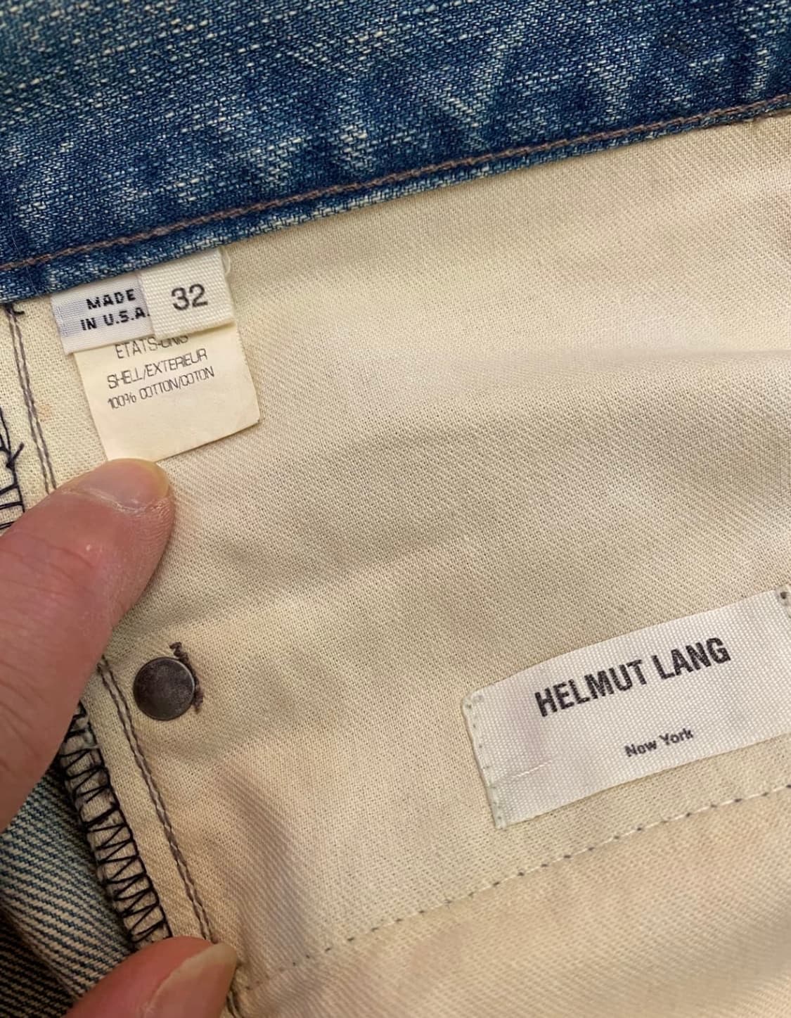 Helmut Lang 워싱진 상품이미지2