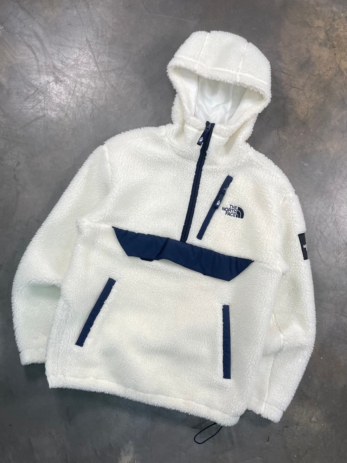 노스페이스 플리스 후드 풀오버 상품이미지2