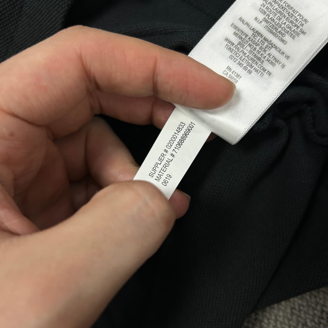 (새상품)폴로 빅포니 치프키프 김하온 카라티(M) 상품이미지6