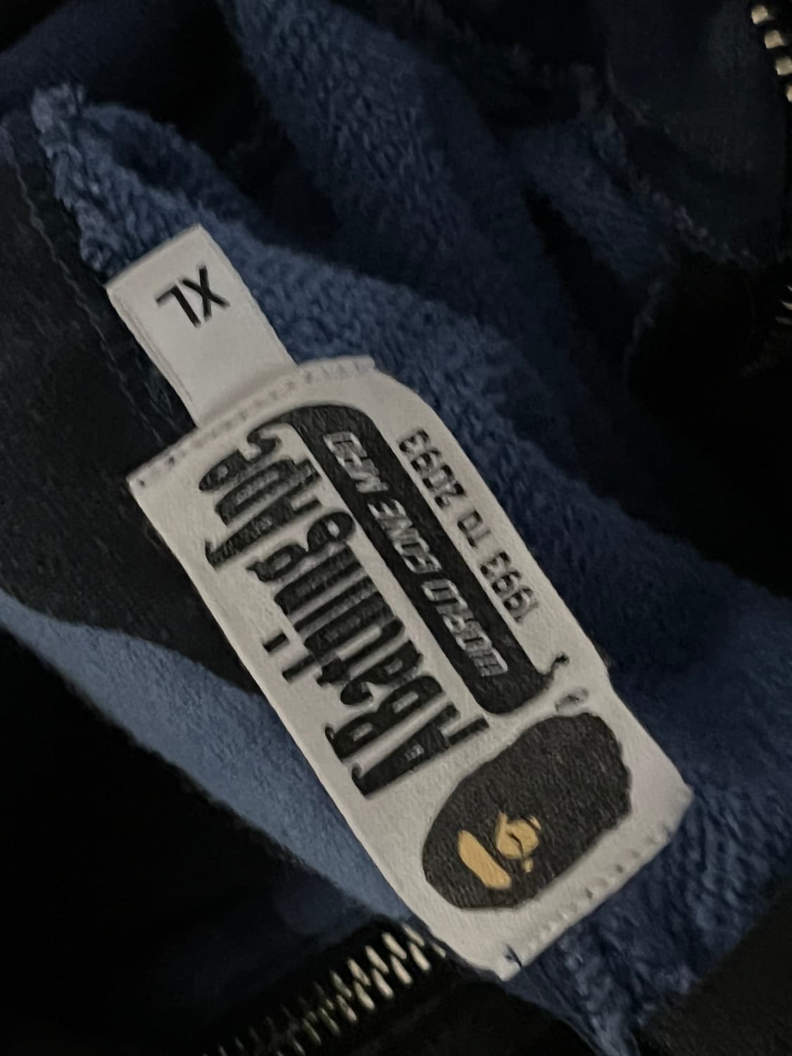 베이프 세퍼레이트 아수라 청계 흑계 샤크 후드집업 상품이미지3