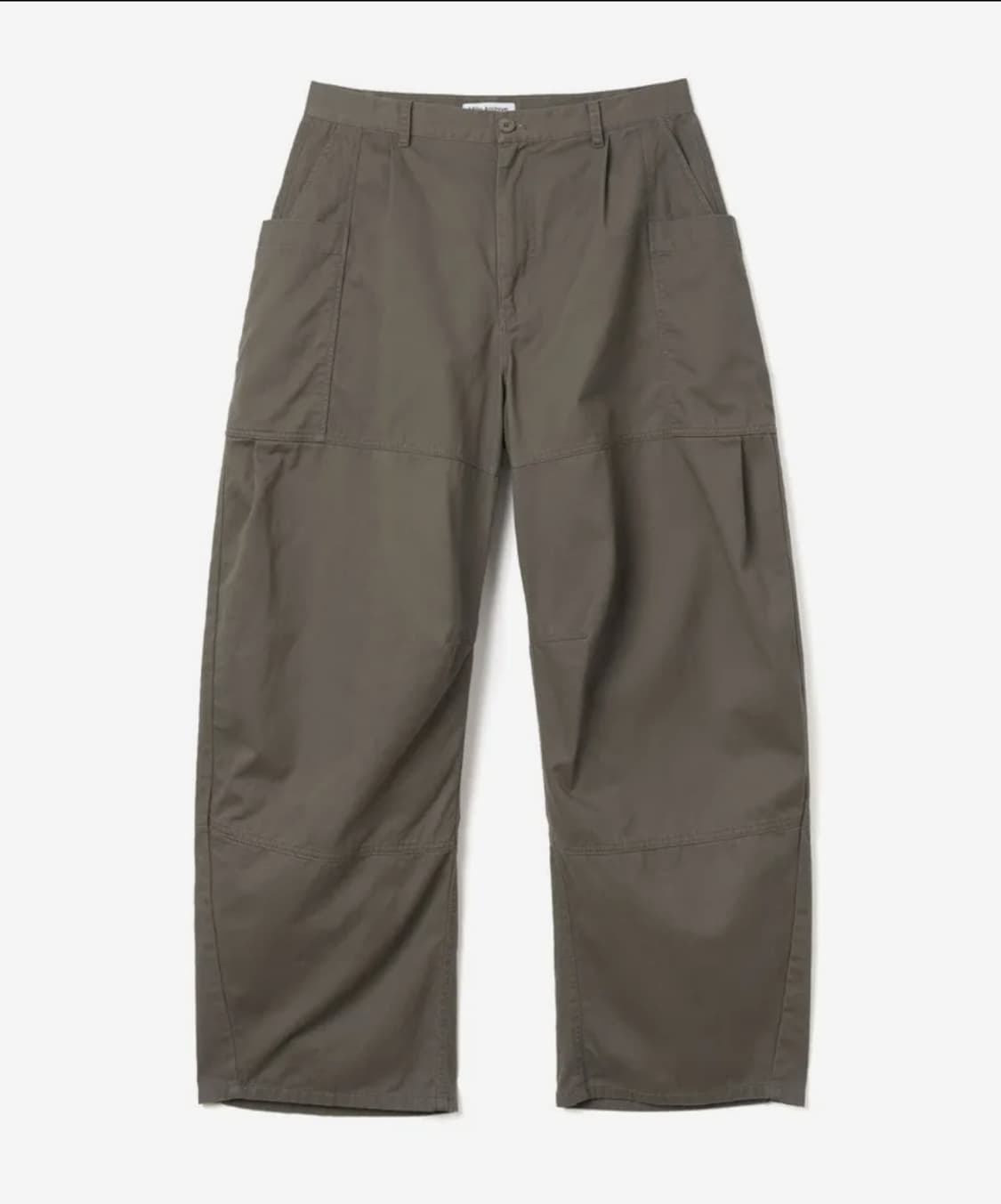 밀로 아카이브 더블 라운드 팬츠 [카키 브라운] L 상품이미지1