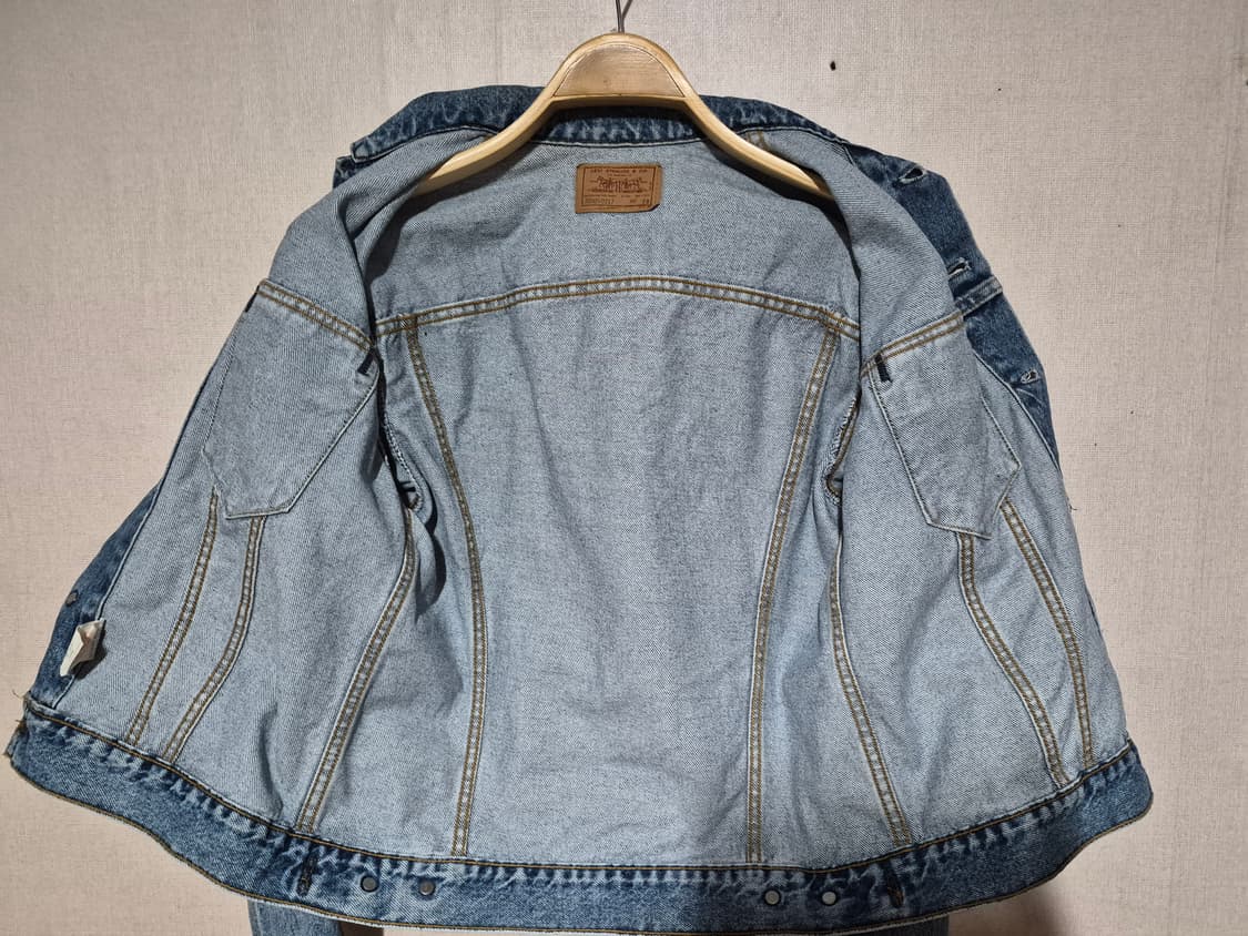 리바이스 클래식 레트로 데님자켓 (38) 상품이미지6