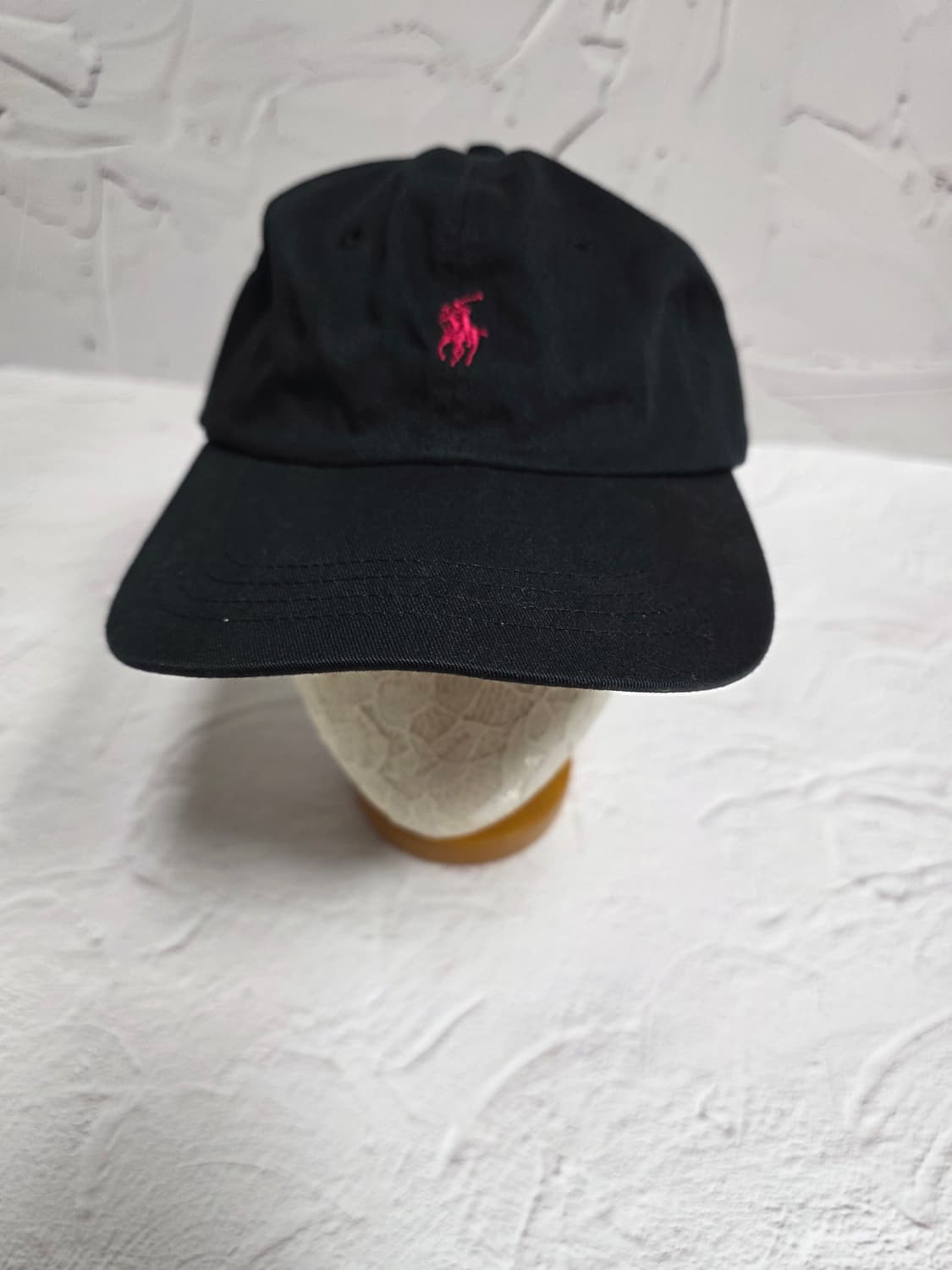 폴로 랄프로렌 아이코닉 코튼 치노 블랙 볼캡 모자 상품이미지2