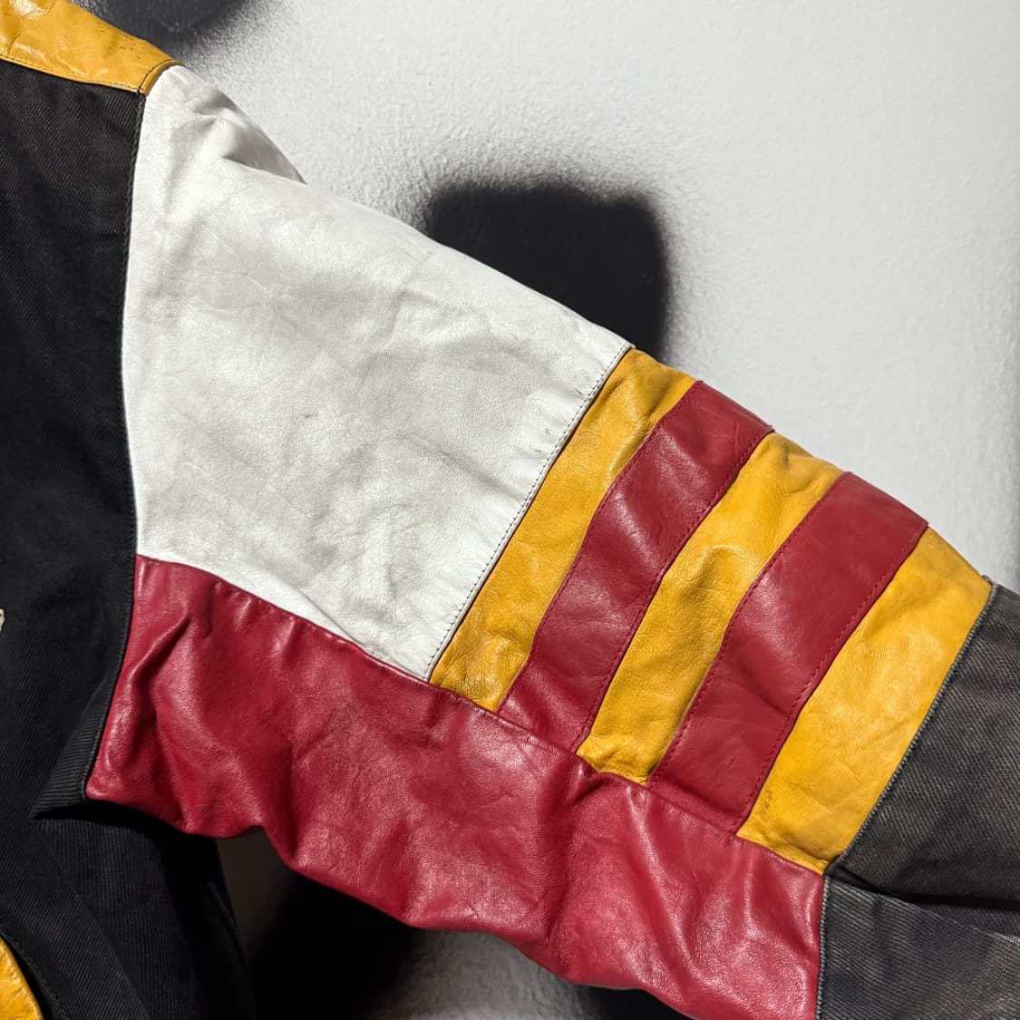 90s 제프 해밀턴 x 디즈니 올드스쿨 바시티 자켓 상품이미지5