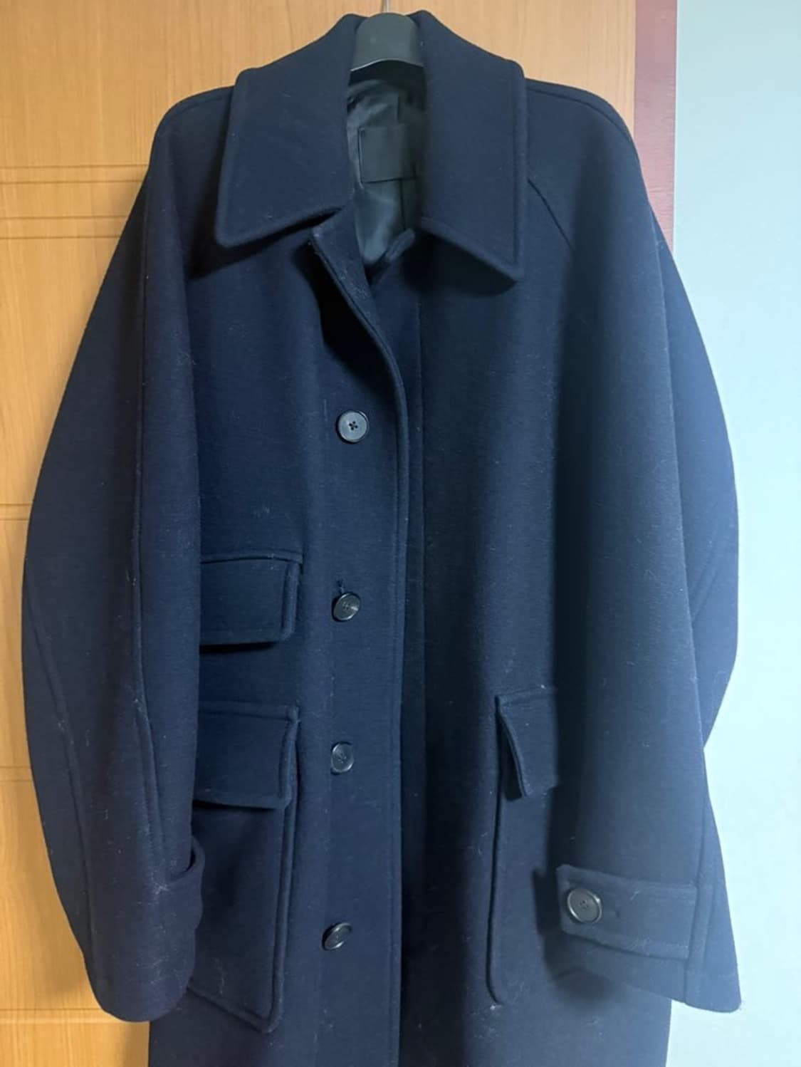 애프터프레이 발마칸 코트 사이즈m 상품이미지1