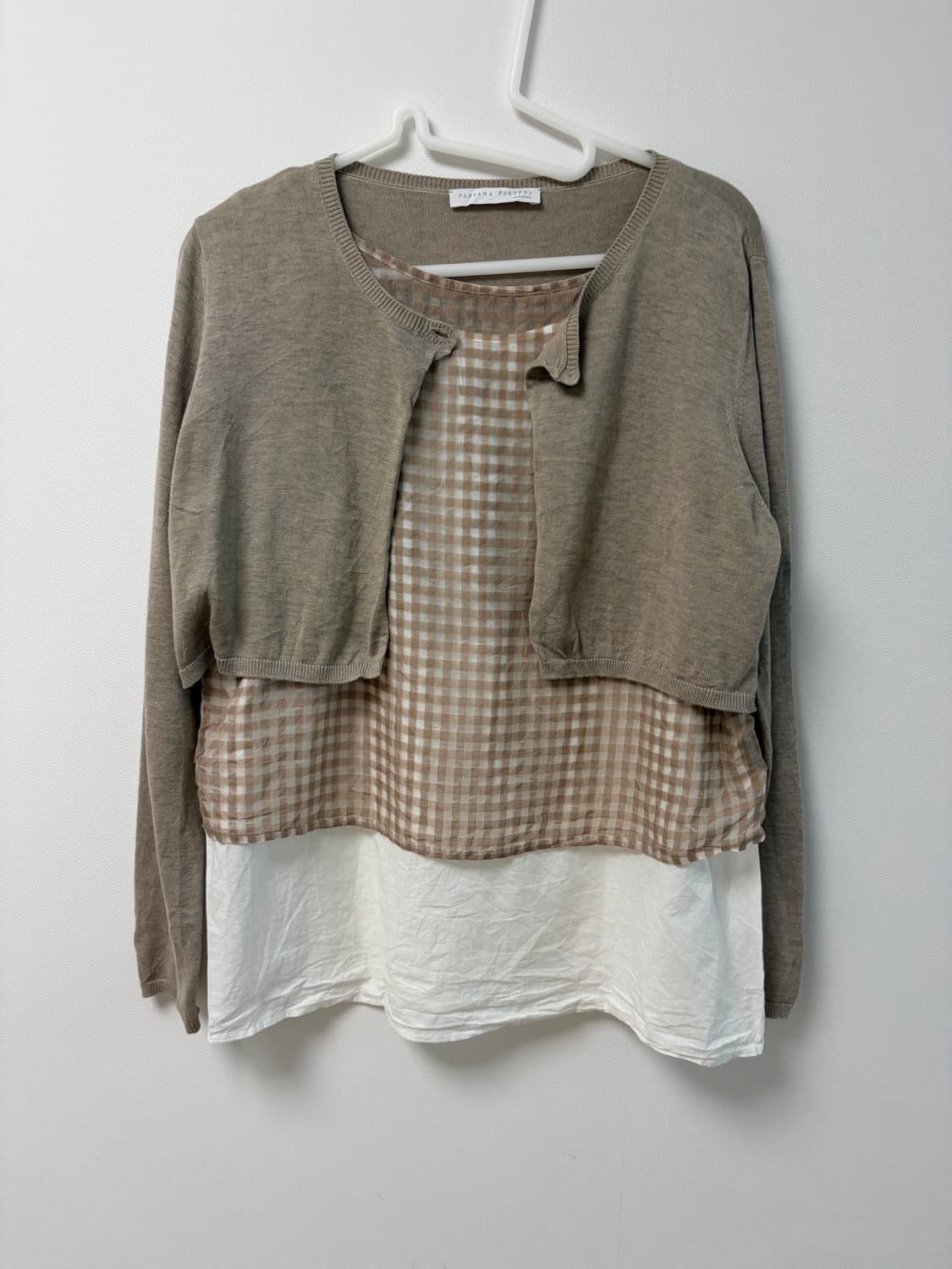 파비아나 필리피 가디건 세트 상품이미지2