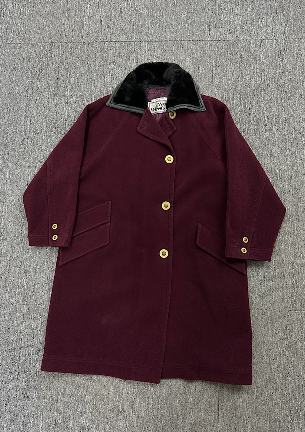 베르사체 롱 코트 상품이미지1