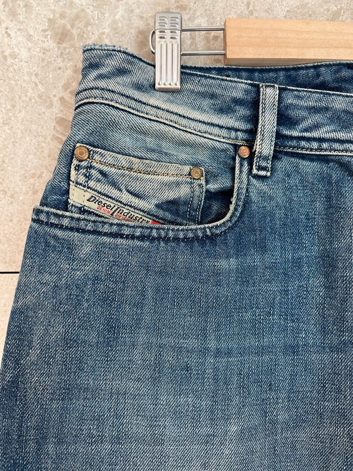 디젤 ZATHAN 청바지 W32 L32 상품이미지3