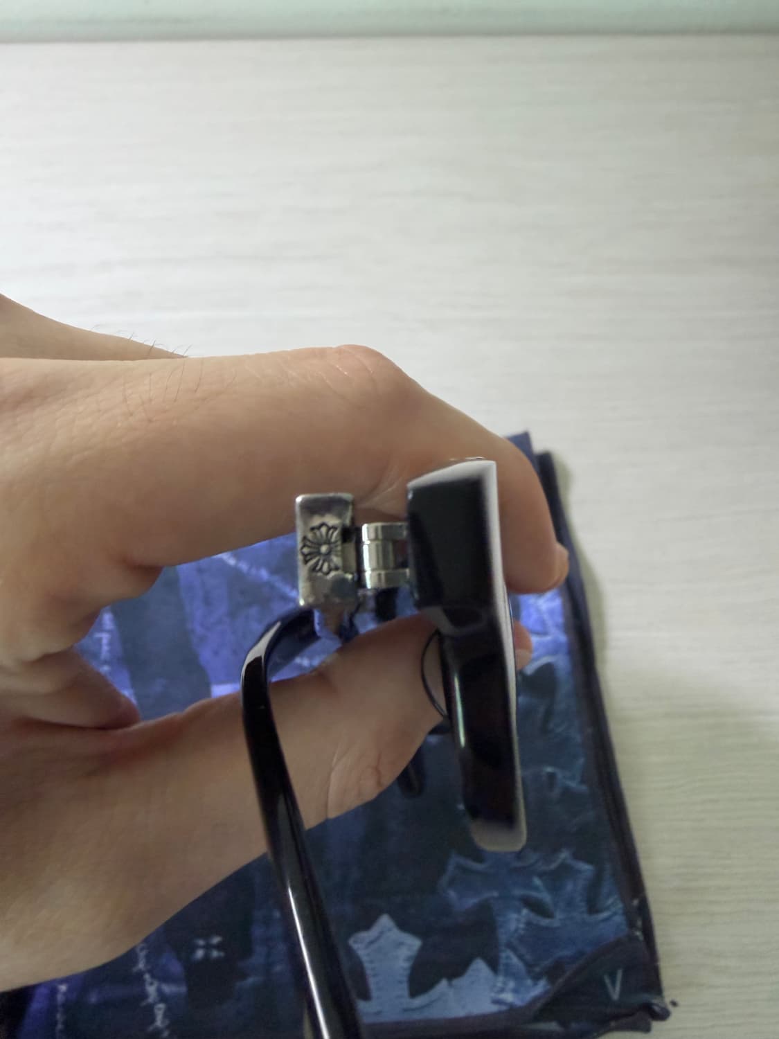 크롬하츠 로우라이더 유광 블랙 52사이즈 상품이미지9