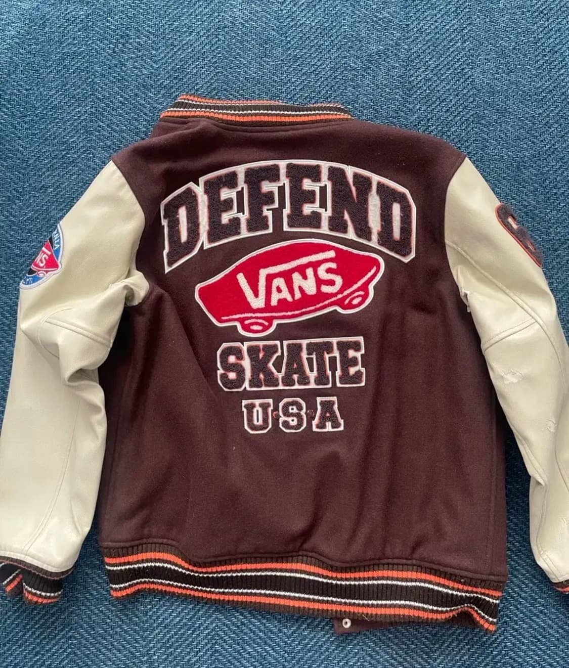 빈티지 반스 바시티자켓 상품이미지1