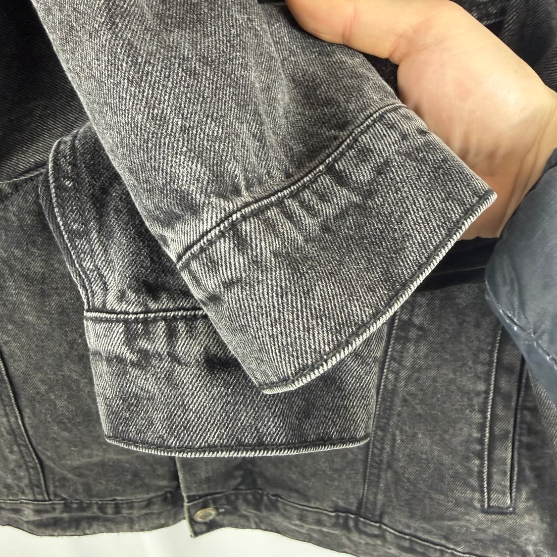 (무료배송)F) 젝시믹스 흑청 자켓 상품이미지4